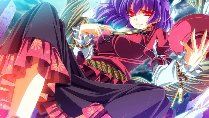 Yasaka Kanako from Touhou Project
