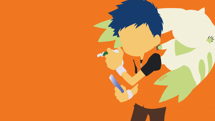 Agumon and Tai Kamiya from Digimon