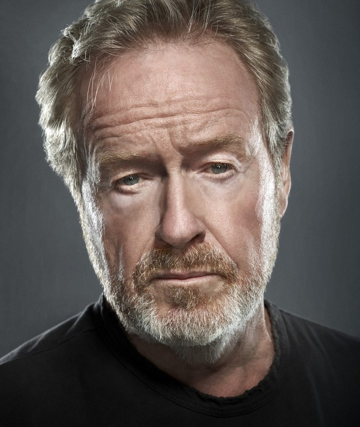Ridley Scott, Film Director, Portrait
