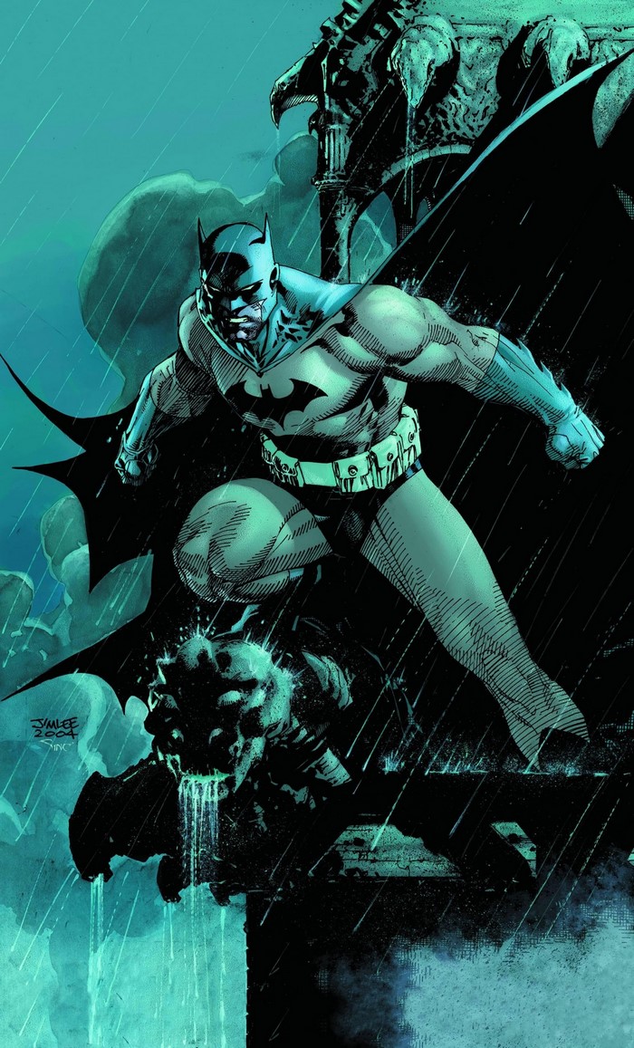 Batman from DC Comics by Jim Lee