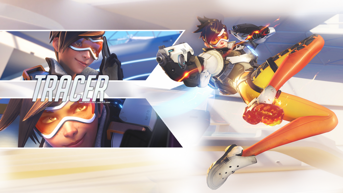Tracer from Overwatch