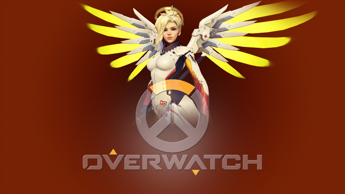 Mercy from Overwatch