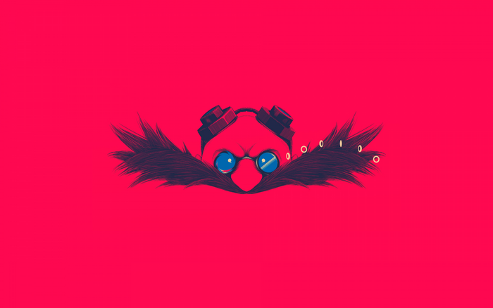Dr. Robotnik from Sonic the Hedgehog illustration
