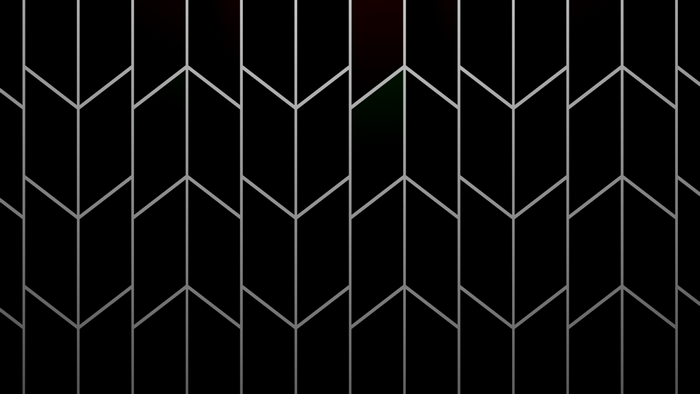 Black and white geometric pattern