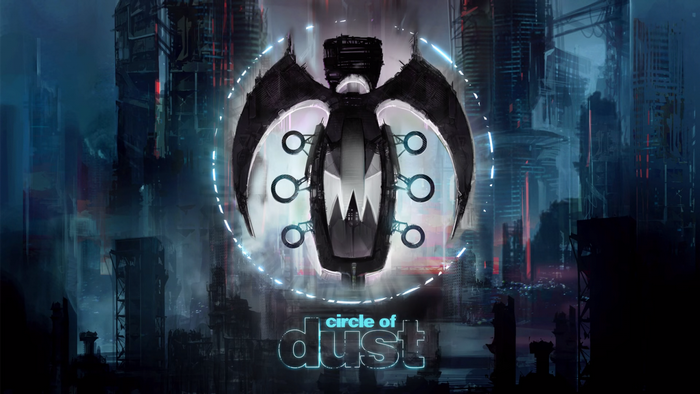 Circle of Dust album cover illustration