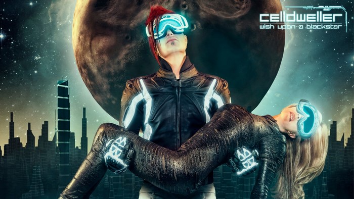 Celldweller from Wish Upon a Blackstar album cover