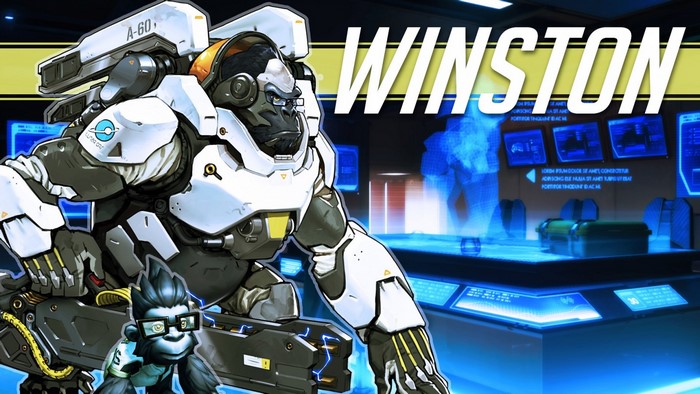 Winston from Overwatch