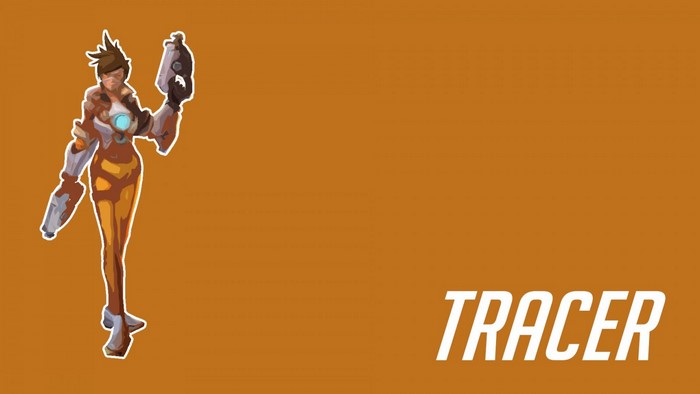 Tracer from Overwatch