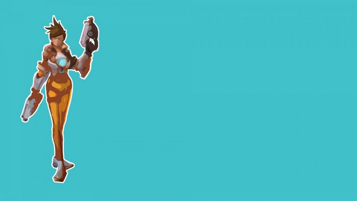 Tracer from Overwatch
