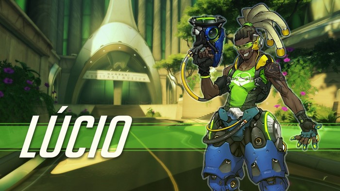 Lúcio from Overwatch at Numbani Heritage Museum