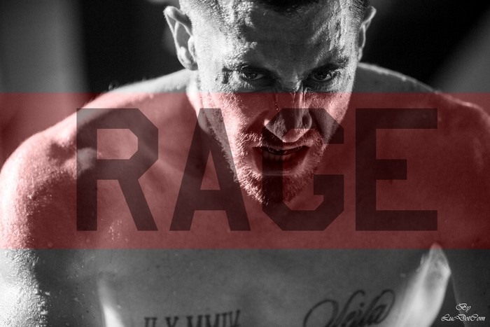 Jake Gyllenhaal as Billy Hope in Southpaw movie poster