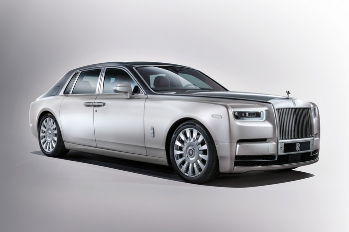 Rolls-Royce Phantom 4K