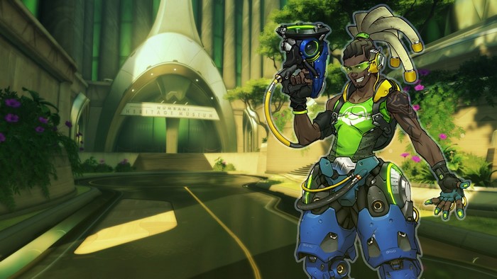 Lúcio from Overwatch at Numbani Heritage Museum