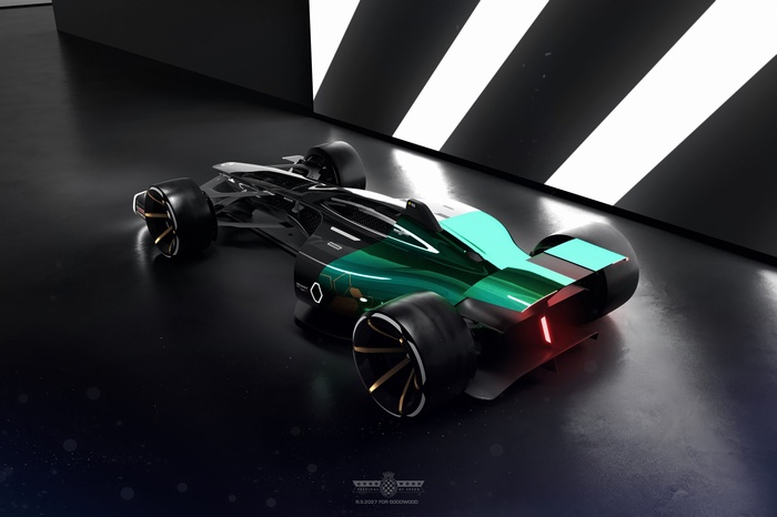 Renault RS 2027 Vision concept car
