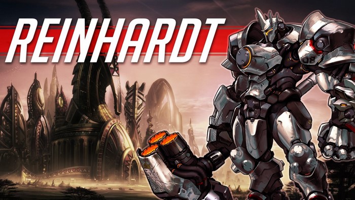 Reinhardt from Overwatch