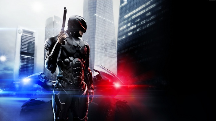 RoboCop from RoboCop with Joel Kinnaman
