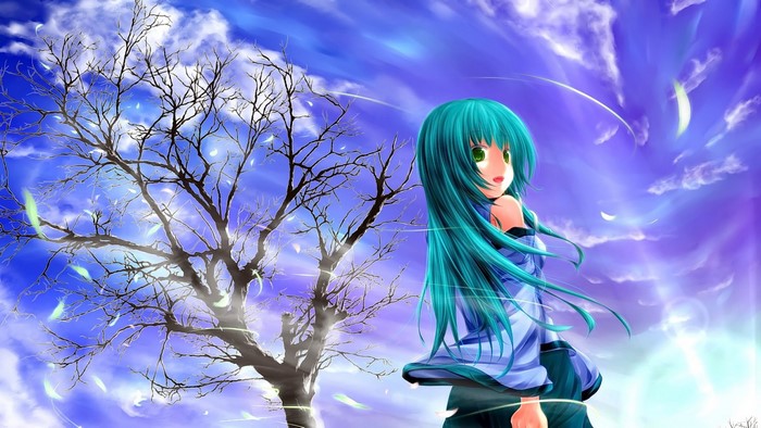 Kochiya Sanae from Touhou Project