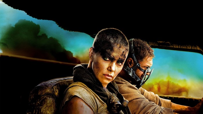 Furiosa and Max from Mad Max: Fury Road