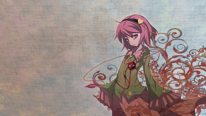 Komeiji Satori from Touhou Project