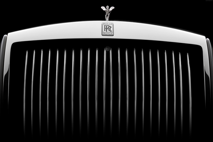 Rolls-Royce Phantom Grille and Spirit of Ecstasy
