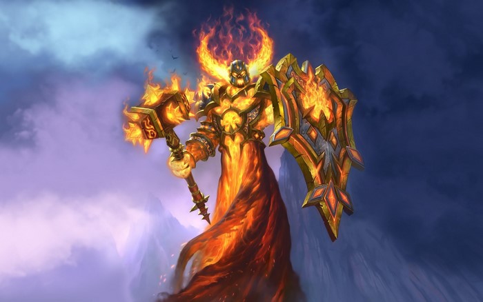 Ragnaros the Firelord from Hearthstone