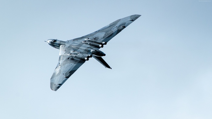 Avro Vulcan bomber of the Royal Air Force