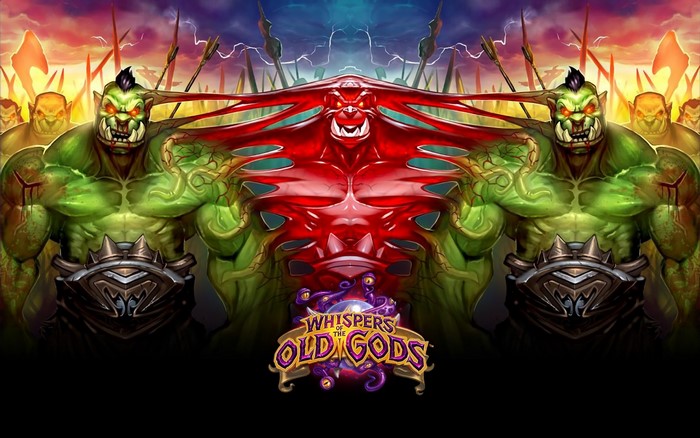 Hearthstone Whispers of the Old Gods Orcs and Tentacles