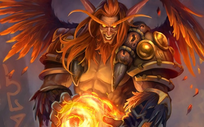 Ragnaros the Firelord from Hearthstone