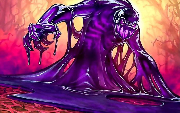 Sludge Monster from Hearthstone: Whispers of the Old Gods