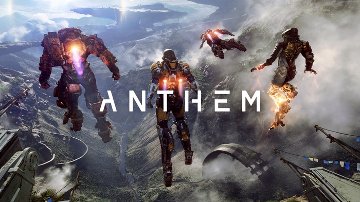 Anthem 4K E3 2017 Poster