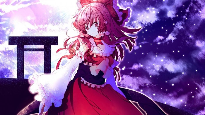 Hakurei Reimu from Touhou Project