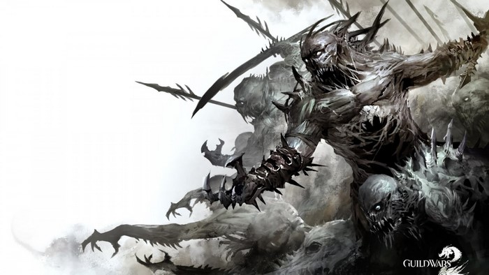 Undead creatures from Guild Wars 2