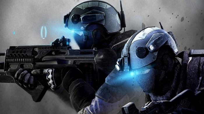 Tom Clancy's Ghost Recon Future Soldier soldiers