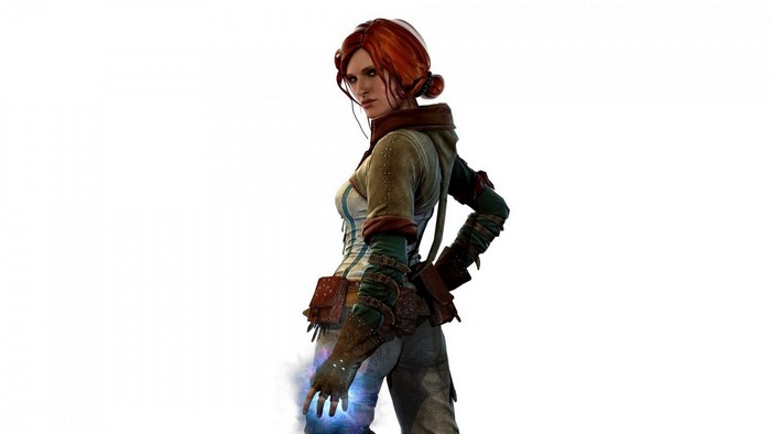Triss Merigold from The Witcher 2 Assassins of Kings