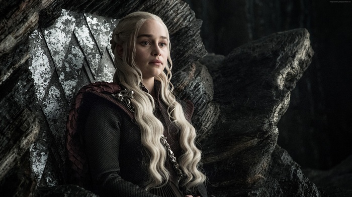 Daenerys Targaryen from Game of Thrones 4K