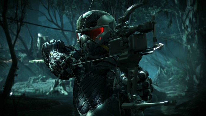 Soldier with bow and arrow in Crysis 3