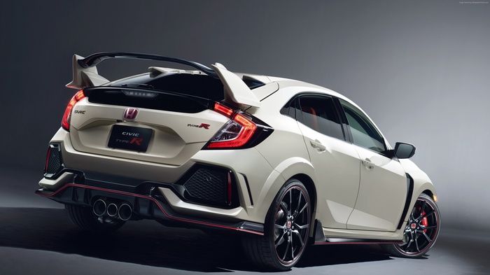 Honda Civic Type R 4K