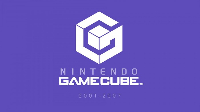 Nintendo GameCube logo and dates