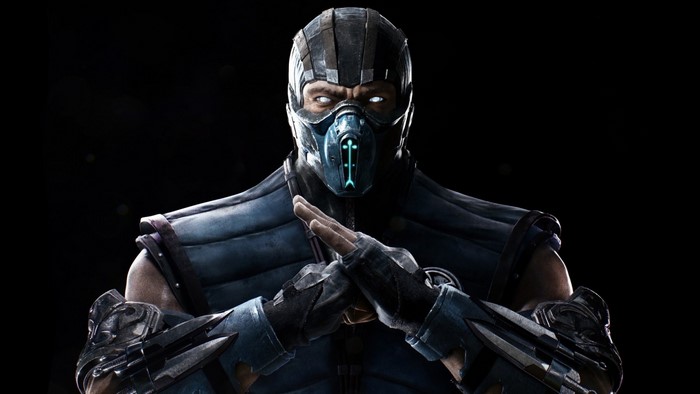 Sub Zero from Mortal Kombat