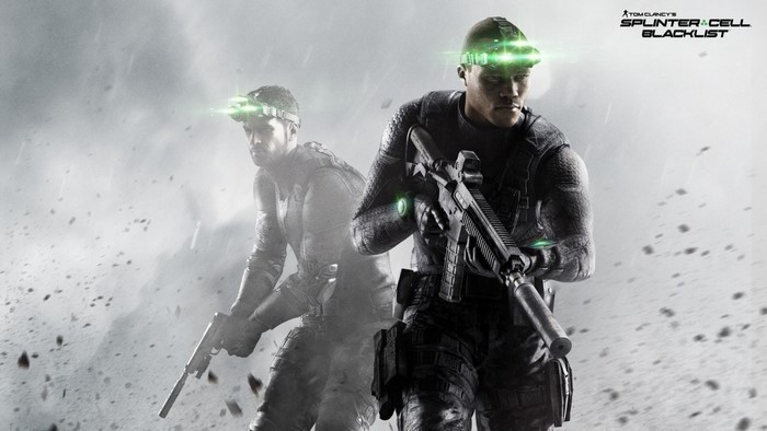 Sam Fisher and ally from Tom Clancy's Splinter Cell Blacklist