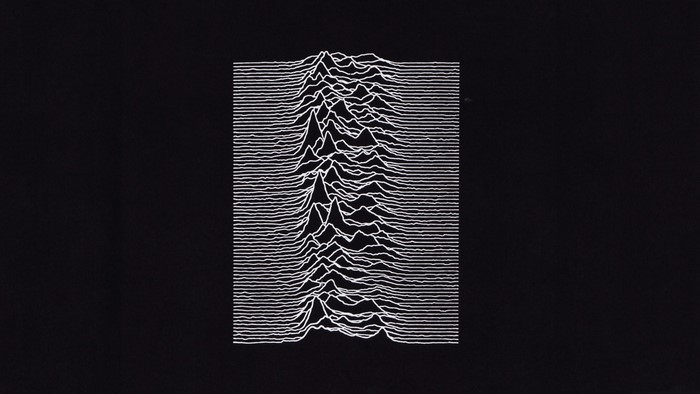 Joy Division Unknown Pleasures album cover