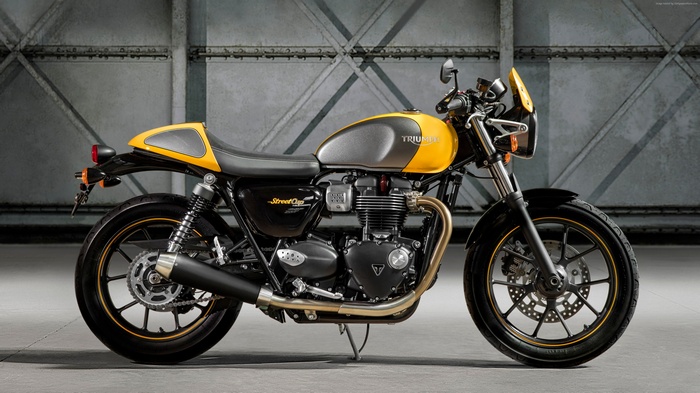 Triumph Street Cup motorcycle