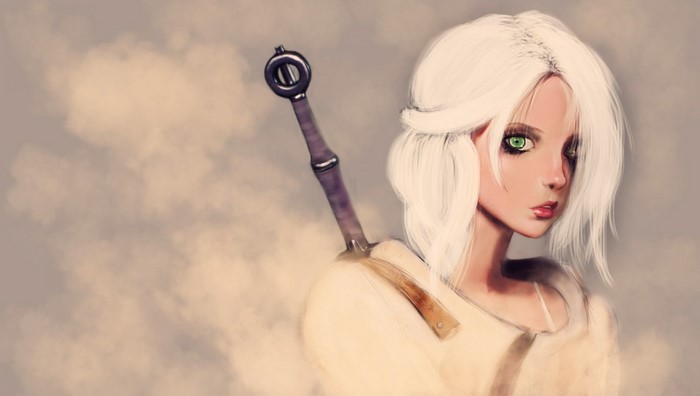 Ciri from The Witcher 3 Wild Hunt