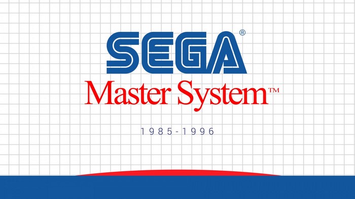 Sega Master System Logo 1985-1996