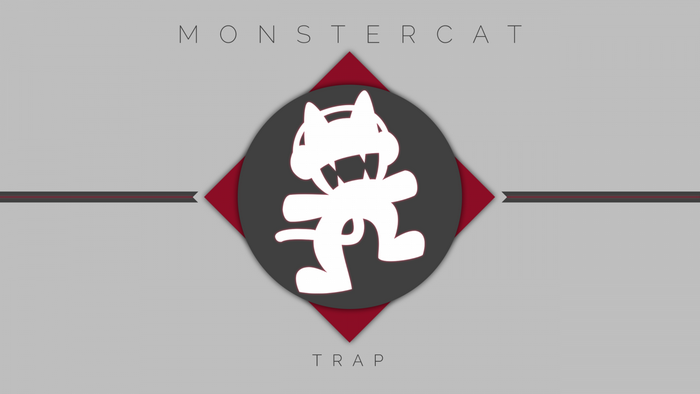 Monstercat logo with "TRAP" text