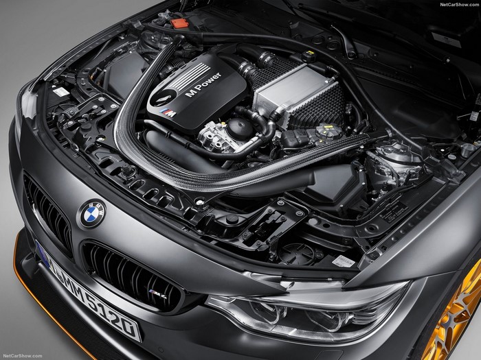 BMW M4 GTS Engine Bay