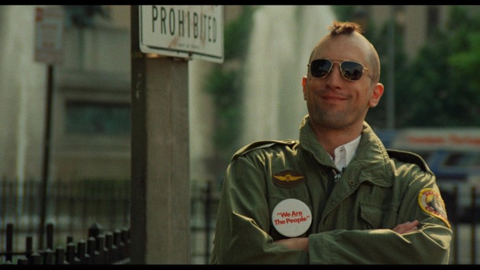 Travis Bickle from Taxi Driver