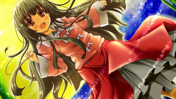 Houraisan Kaguya from Touhou Project