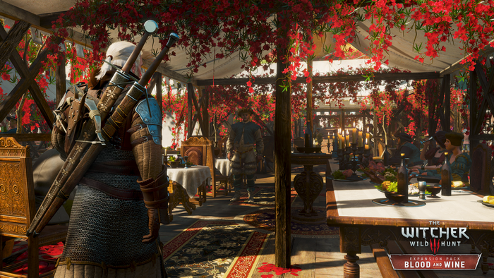 Geralt of Rivia from The Witcher 3: Blood and Wine
