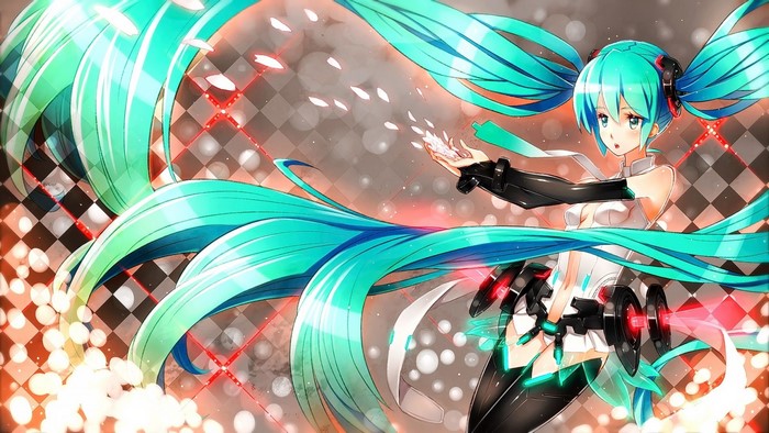 Hatsune Miku from Vocaloid